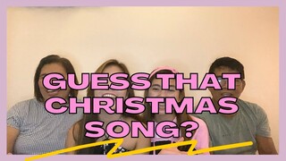 VLOG#3 - 500 PESOS PUSTAHAN FOR GUESS THAT CHRISTMAS SONG WITH FAM?