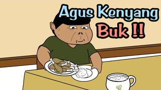 Agus Lapar Buk Part 2 - Animasi Doracimin