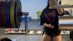 Squats 100kg 3x7 + Magnolia Cake