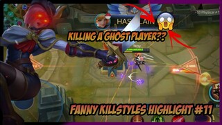 Fanny : Killstyles Highlights | Part11 | MOBILE LEGENDS BANG BANG