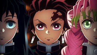 「Kizuna no Kiseki」Demon Slayer Season - Opening 4  | TV- Size  | 4K | 60FPS |