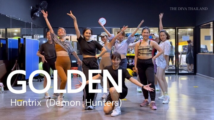 [Kpop] Golden - Huntrix (Demon Hunters) | The Diva Thailand