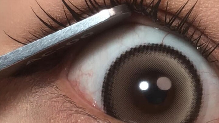 Tutorial tempel bulu mata dari jarak dekat ~ Pemula, lihat baik-baik cara pasangnya, sudah paham bel