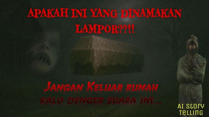 SEMUA SETAN PADA KELUAR 👀 TERROR KERANDA MAYAT TERBANG 😱 NYATA ADANYA!! 😳