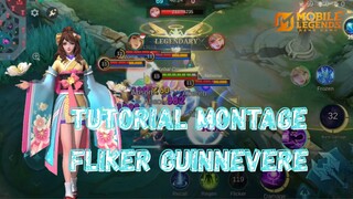 Biar bisa montage-montage kece, tutor dulu gak sih [ Tutorial Guinnevere ]