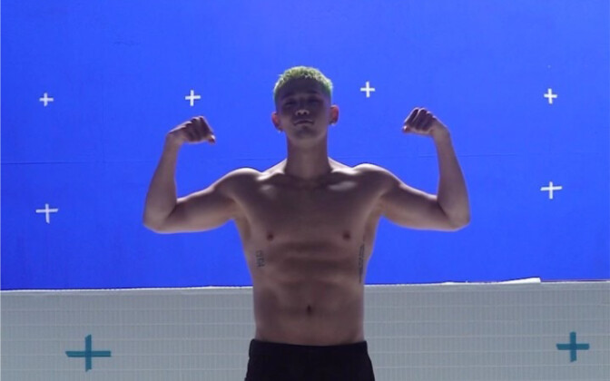 KARD《ICKY》马修的俯卧撑cha