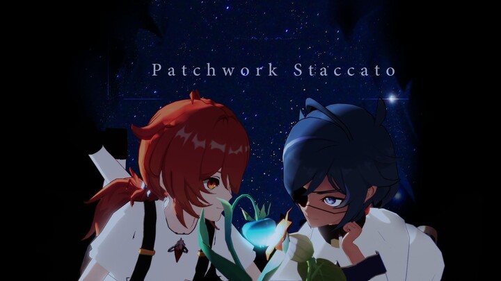 [Genshin Impact MMD/Xiaoyu] Piece-to-piece staccato