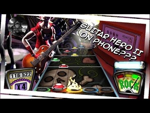 PAANO MAGKAROON NG GUITAR HERO SA PHONE? (AETHERSX2)