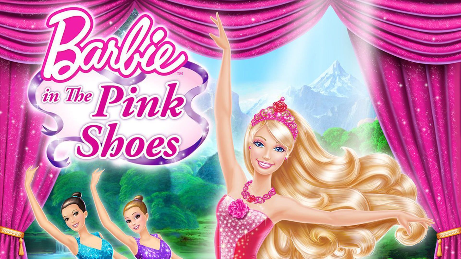 (2013) Barbie™ Đôi Giày Hồng (Barbie In The Pink Shoes)| Trọn Bộ. - Bilibili