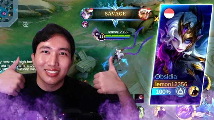 COBA MARKSMAN BARU, OBSIDIA PACAR MOSKOV _! - Mobile Legends #MLBBIDCreator