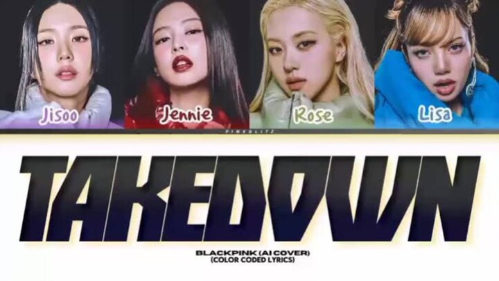"Takedown by Huntrix" BLACKPINK Version