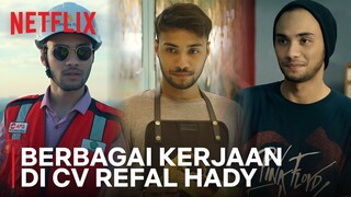 Para Pejuang CV Wajib Contoh Pengalaman Refal Hady | Highlights