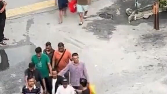 Immigration Malaysia catches illegal peoples