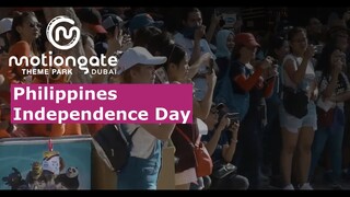 Philippines Independence Day | MOTIONGATE Dubai