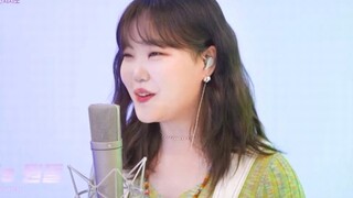 【中字】金容仙x李秀贤(乐童音乐家妹妹)神仙合作killing part Live！