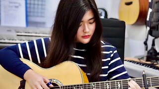 【Guitar Fingerstyle】Girl musicians are the most emotive leader of electronic music 【Alan Walker – Al