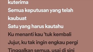 Keisya Levronka (Tak Ingin Usai)