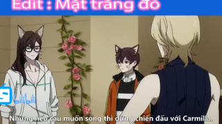 cả team cùng làm mèo để hòa tấu ca khúc ánh trăng #anime