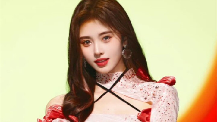 这也太会抓镜头了叭！！be my poi【鞠婧祎】