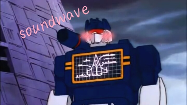 [G1 Soundwave] Once a day, goodbye to being cold