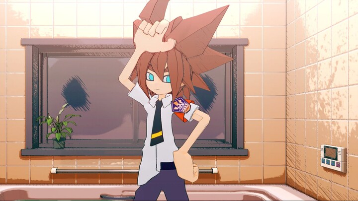 【凹凸世界MMD】105℃的安迷修同学🥖