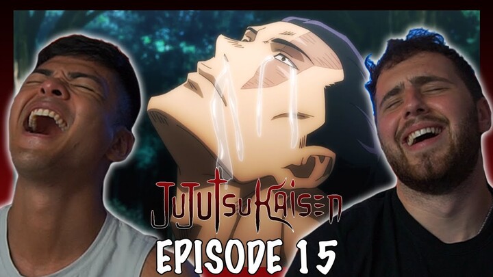 JENNIFER LAWRENCE UNITES THE WORLD!! || Jujutsu Kaisen Episode 15 Reaction + Review!