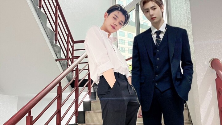 【ชเว ยอนจุน x พัค ซองฮุน】จับคู่ฟินๆ | คู่จิ้นสุดปัง ไอดอลแถวหน้า x เจ้านายสุดหล่อ ร่วมเต้นเพลงของเกิ