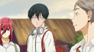 Itoshi Rin: Cậu bé bóng chuyền? quá dịu dàng