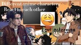 different fandoms react to each other (3/10) Levi Ackerman [Attack on Titan]