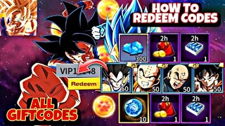 Super Fighters the Legend of Shenron All Giftcodes - How to Redeem 8 Codes