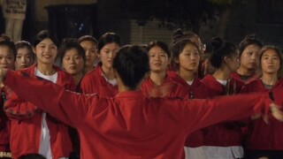 校服下的女孩，自信，气质十足#拉丁舞#国标女孩#淮南世际艺术学校