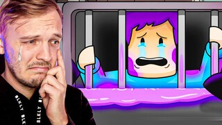 LA TRISTE HISTOIRE DE VIOLET DES RAINBOW FRIENDS..