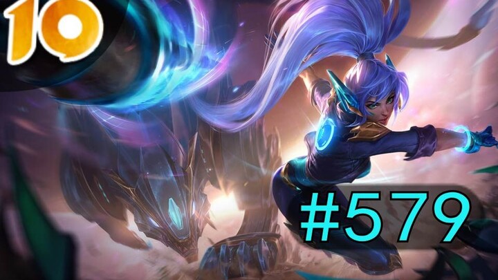 Top 10 Moments VOL.579: Leona’s Thrilling Leap, Narrowly Escaping the Tiger’s Claws