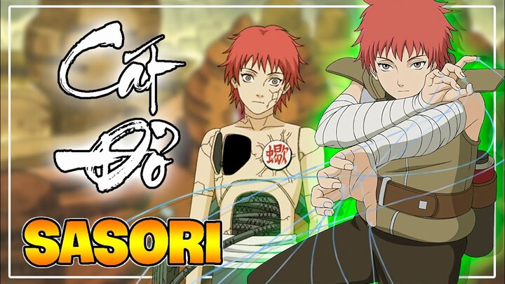 HỒ SƠ X NARUTO | SASORI CỦA CÁT ĐỎ - TỬ THẦN SA MẠC | NGHỆ THUẬT LÀ VẺ ĐẸP VĨNH CỬU