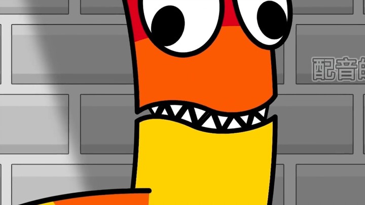 Rainbow Friends: Oh my god, Red Six is actually fighting with the Rainbow People!