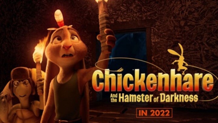 Chickenhare And The Hamster Of Darkness 2022 Full Movie HD