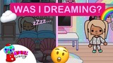 Was I just dreaming? Rainbow neon house! | Toca Life World