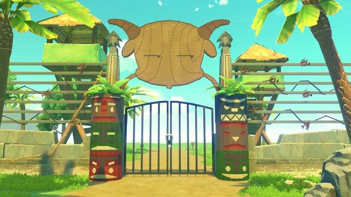 ใน เก็นชินอิมแพกต์ จำลองหมู่บ้านแกะแห่งแดนดาวพันดวง