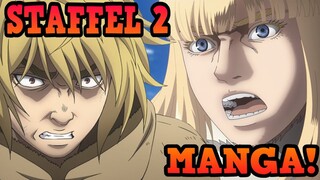 VINLAND SAGA MANGA zu STAFFEL 2 & weshalb DU ihn lesen solltest!