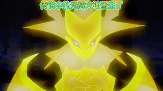 【宝可梦太阳和月亮】传说中的光辉之神蛋生了