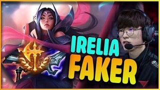 PHÂN TÍCH FAKER SỬ DỤNG IRELIA ĐỐI ĐẦU VỚI KATARINA HÀN QUỐC VÀ CÁI KẾT !!! WARZONE (LMHT)