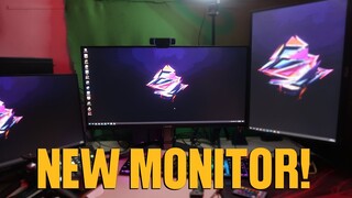 MY NEW MONITOR! ( TUF GAMING VG27AQL1A )