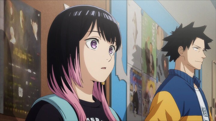 Akane-banashi episode 6 subtitle Indonesia