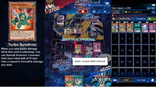 [Yu-Gi-Oh! Duel Links] Turbo Synchron Infinite Burn Loop (Infinite Loop)