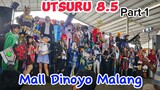 UTSURU 8.5 MALANG #JPOPENT #bestofbest #malang #eventjejepangan #cosplay #anime #game