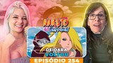 NARUTO SHIPPUDEN - EPISODIO 254: A  volta do Deidara! [REACT]