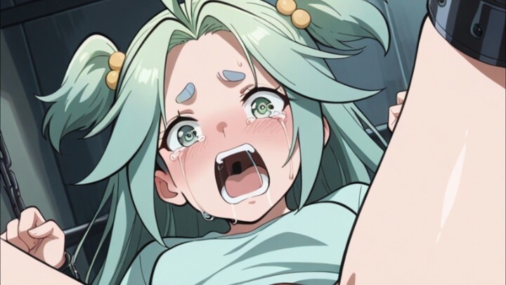 18++ Dipaksa main sampe nangis😭💦