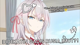 DISUKAI SAMA GADIS TSUNDERE HALF RUSIA?! Roshidere~