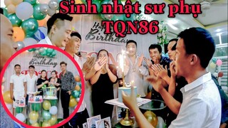 Sinh Nhật Đặc Biệt Của Team Săn Bắt Ẩm Thực Vùng Cao Dành Cho Sư Phụ|Cà Bành TV