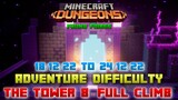 The Tower 8 [Adventure] Full Climb, Guide & Strategy, Minecraft Dungeons Fauna Faire